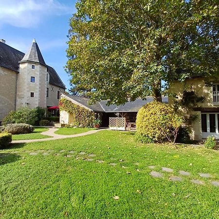 Bed and Breakfast Chinon Manoir De L'Abbaye Seuilly Exterior foto