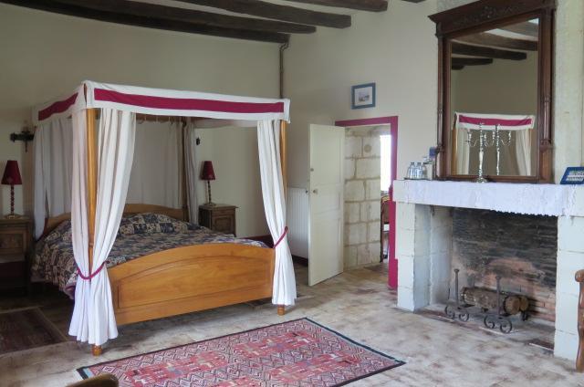 Bed and Breakfast Chinon Manoir De L'Abbaye Seuilly Exterior foto