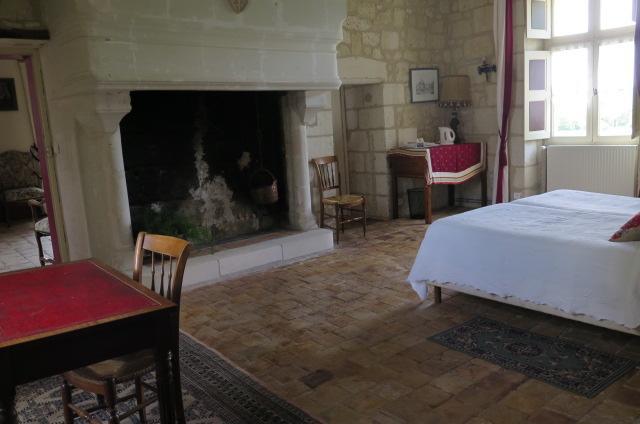 Bed and Breakfast Chinon Manoir De L'Abbaye Seuilly Exterior foto