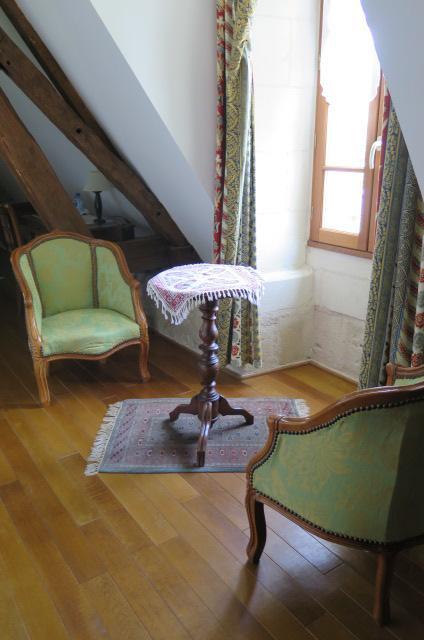 Bed and Breakfast Chinon Manoir De L'Abbaye Seuilly Exterior foto